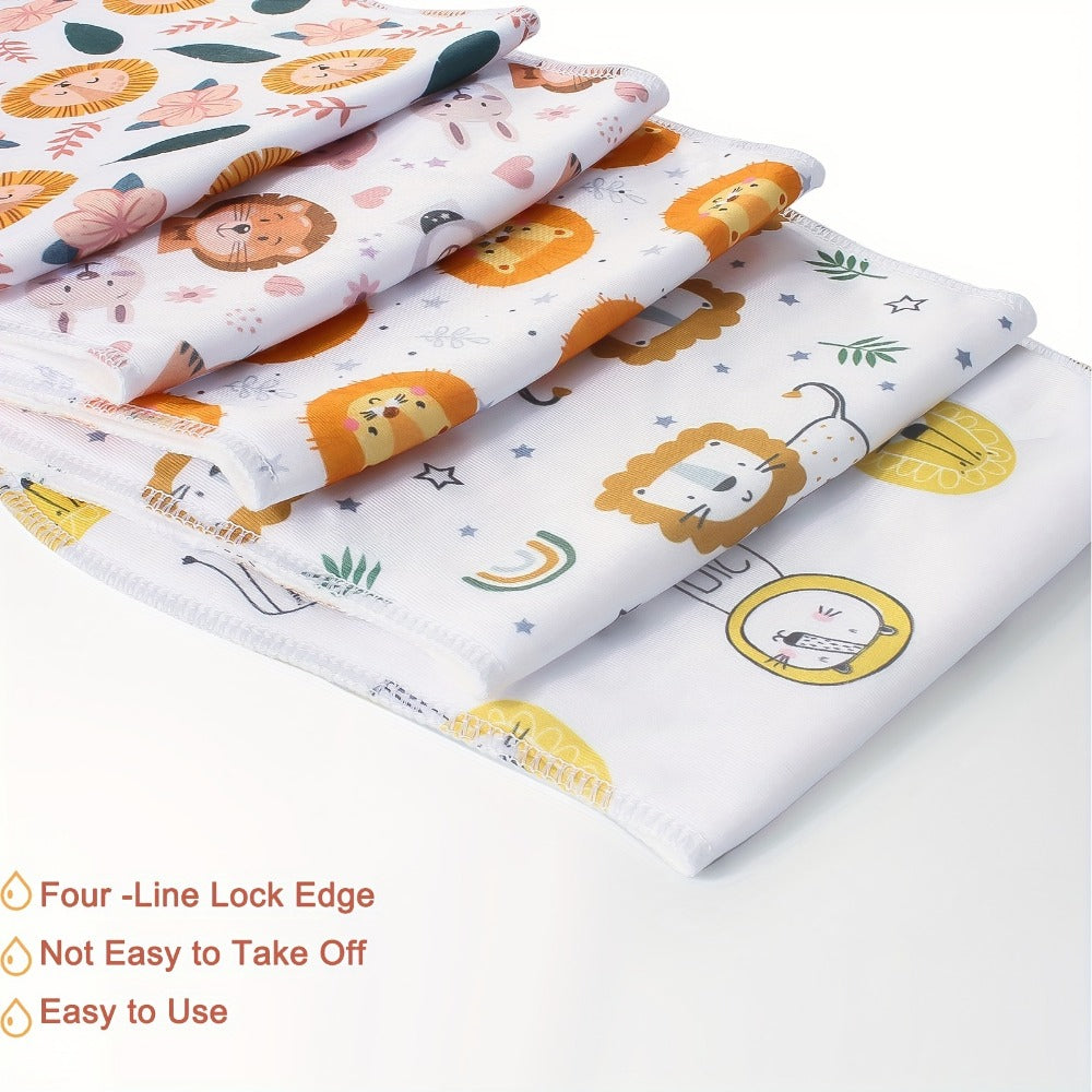 Burp Cloth - 10-pcs 10pcs Cloths Washcloths