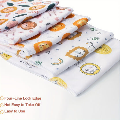 Burp Cloth - 10-pcs 10pcs Cloths Washcloths