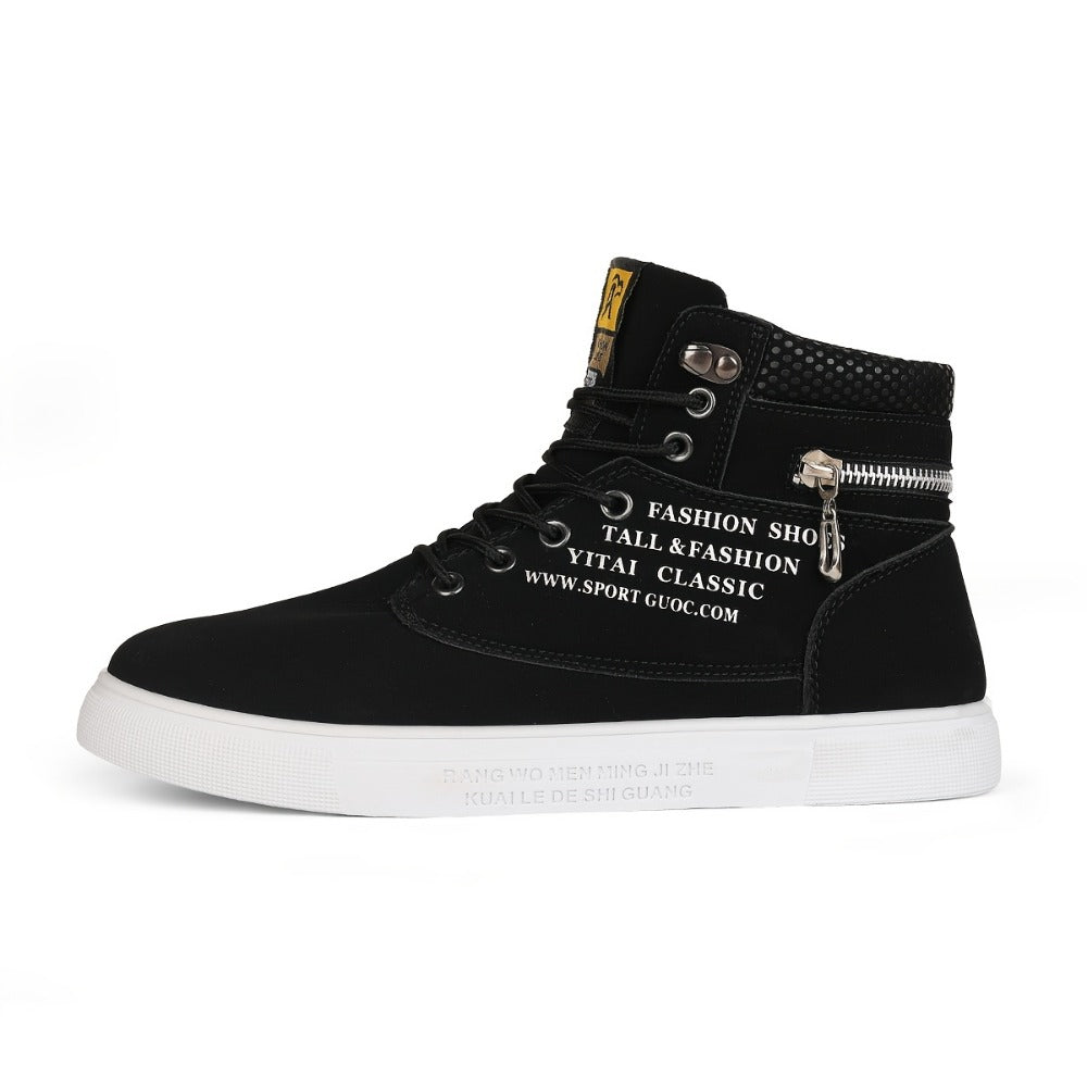 Men's Boots - Lace-Up for Everyday Wear 675685