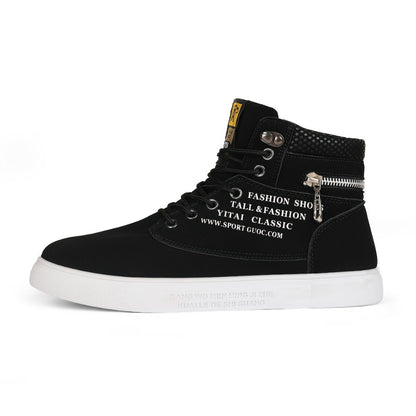 Men's Boots - Lace-Up for Everyday Wear 675685