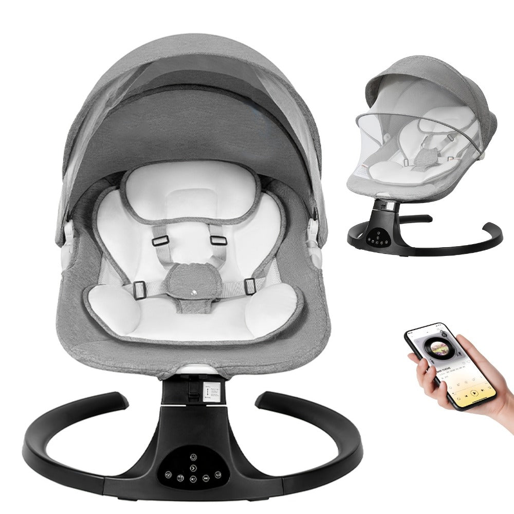 Baby Swing - Speeds Soothing Lullabies 15-Point