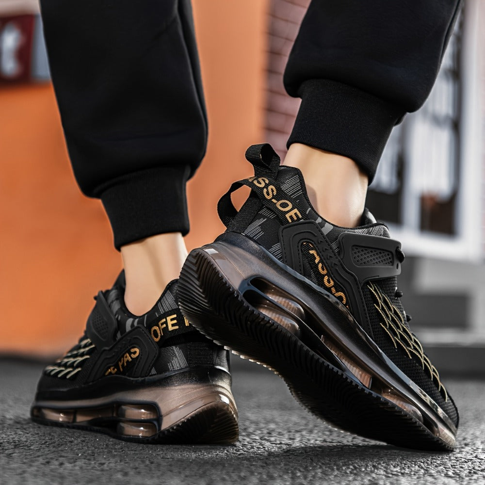 Men's Running Shoes - Breathable Comfort