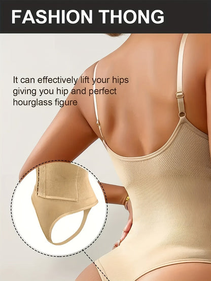 Women's Corset Shapewear Bodysuit - Strapless Tummy-Control Support