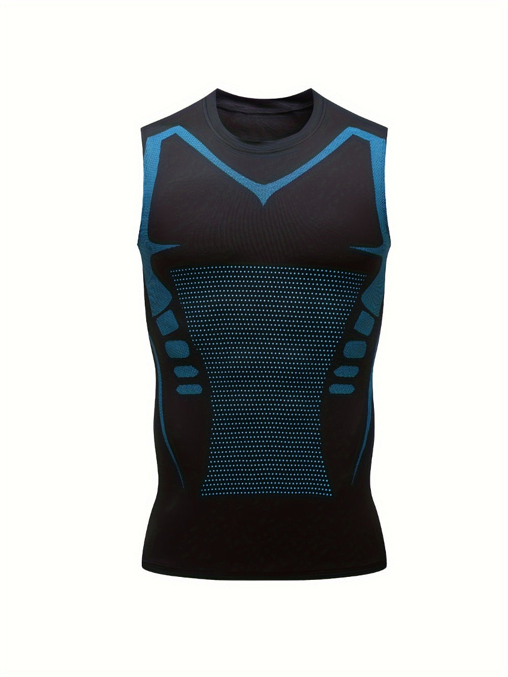 Men's Solid Color Tank Top - Sleeveless 001893