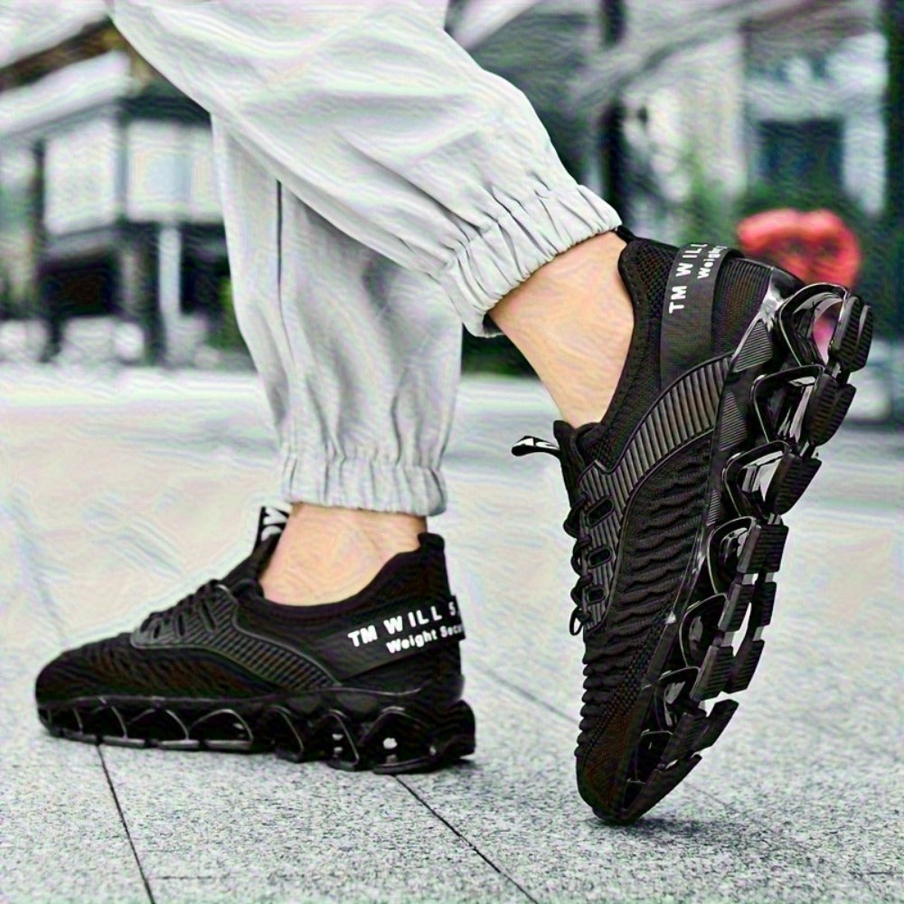 Men's Running Shoes - Breathable Comfort & Lightweight Design 977573