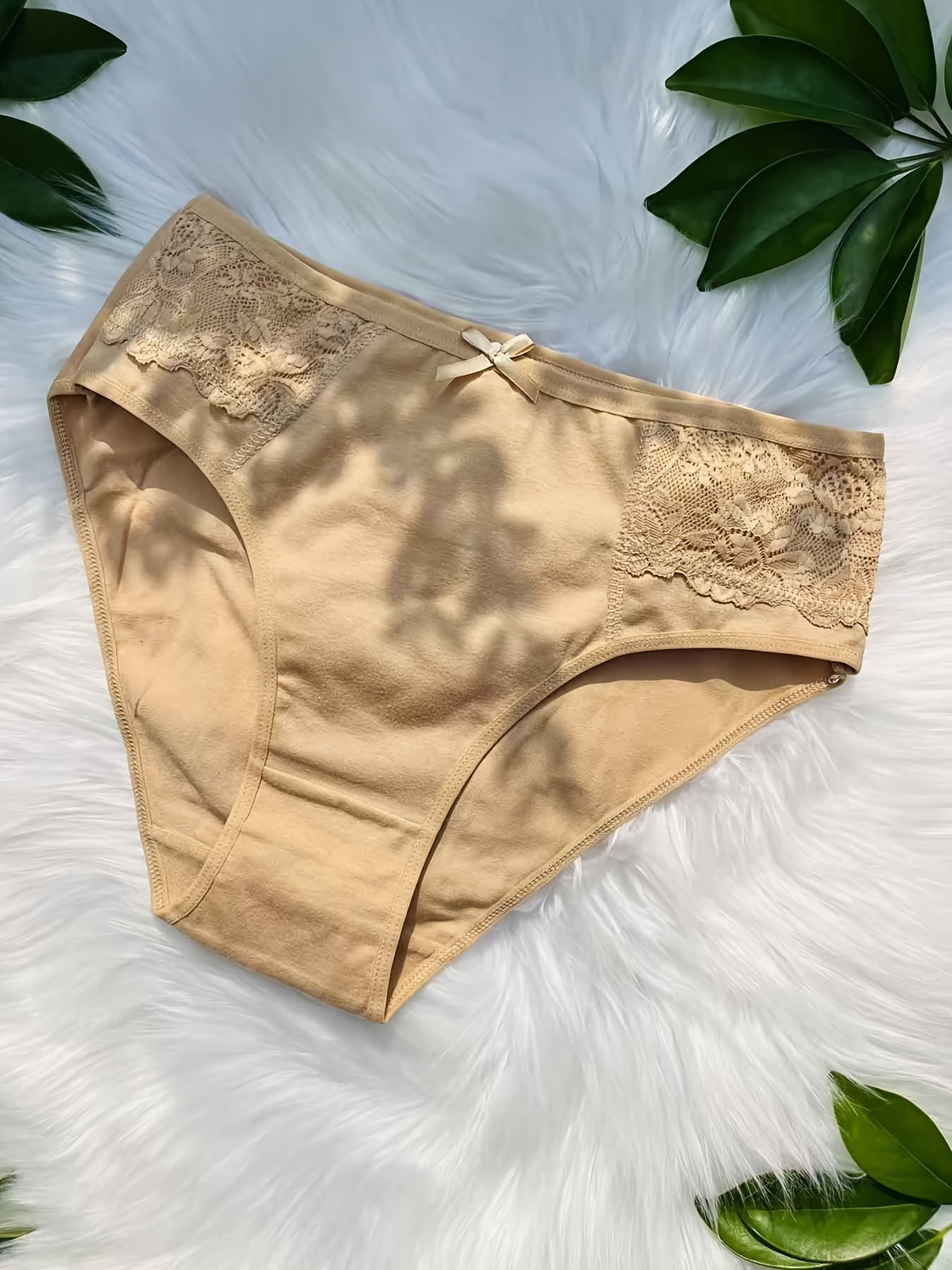 Women's Mixed colors Lace Floral High-Waist Underwear - product view 12