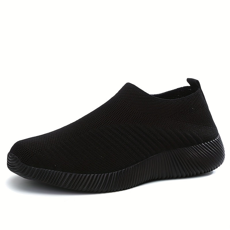 [Mesh Light Breathable Shoes] Women's Mesh, One Foot Socks, Shoes, Ultra Light, Breathable, Soft Sole, Lazy, Unisex, Suitable for Watching Sports, Daily Commuting, Anti Slip, Versatile Casual Shoes, Women Shoes, Sneakers