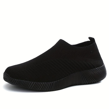 [Mesh Light Breathable Shoes] Women's Mesh, One Foot Socks, Shoes, Ultra Light, Breathable, Soft Sole, Lazy, Unisex, Suitable for Watching Sports, Daily Commuting, Anti Slip, Versatile Casual Shoes, Women Shoes, Sneakers