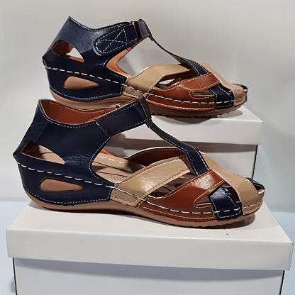 New Women'S Casual Magic-Fastening Platform Sandals., Women Shoes