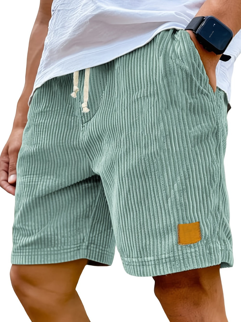 Men's Casual Shorts - Stretch With Pockets Weekend Style