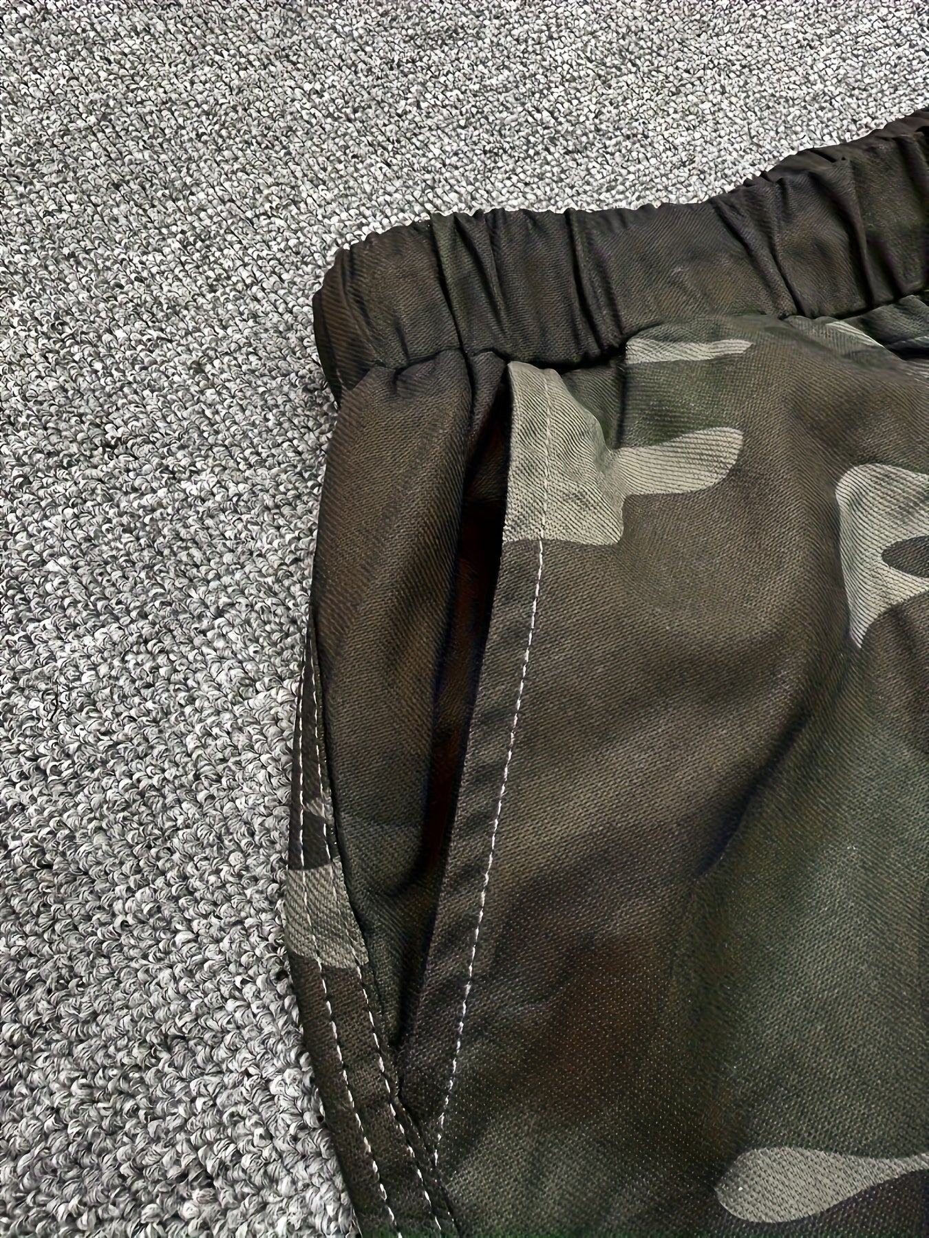 Men's Casual Pants In Spring And Autumn, Multi Pocket Straight Leg Pants, Cotton Pants, Camouflage Style Men's Pants, Outdoor Sports And Leisure