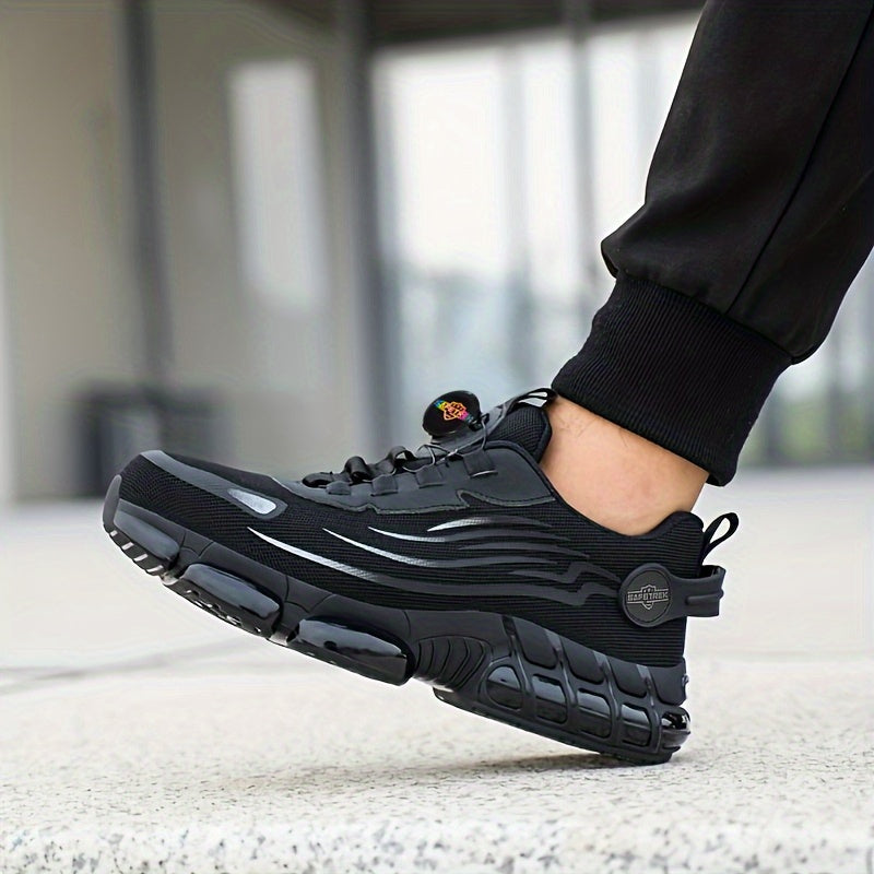 Men's Heavy-Duty Safety s-Like Shoes - Protection, Shock-Absorbing Non-Slip MD Sole, Breathable Low-Top Industrial/Outdoor Boots for,, - All-Season Wear-Resistant (Casual) Sports Footwear