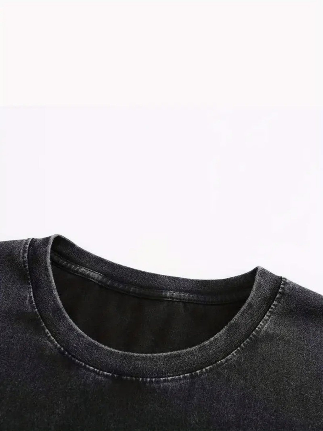Women's VT-Black Oversized Short-Sleeve T-Shirt - product view 9