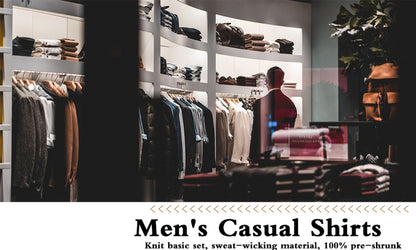 Men's Shirt and Shorts Set - Coordinated Summer Classic Edition