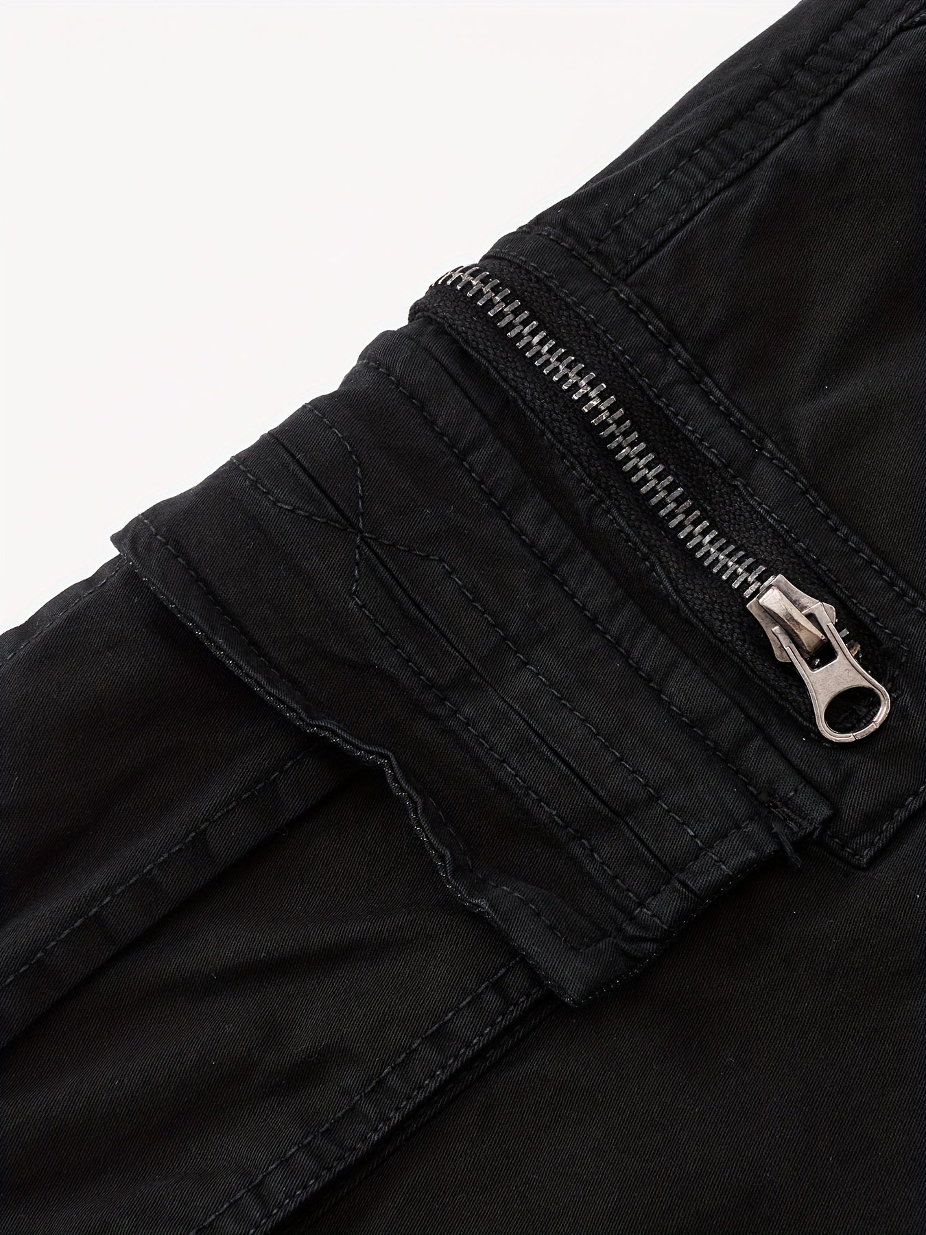 Men's Breathable Cotton Shorts with Multi-Pocket - Elastic Workwear Shorts Suitable for Outdoor,,, Casual Wear - Mid-Rise Pants with /Equipment Pockets