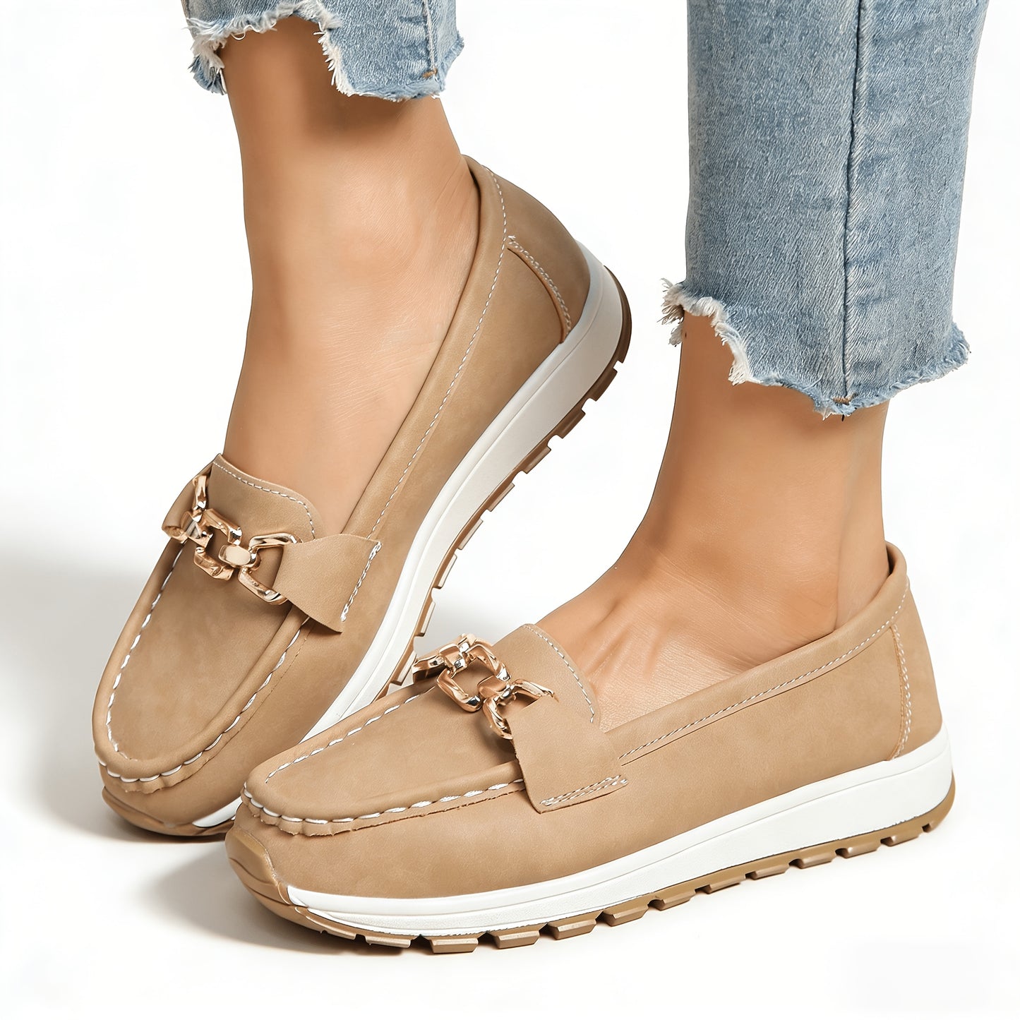 Women's Khaki Shoes - product view 5