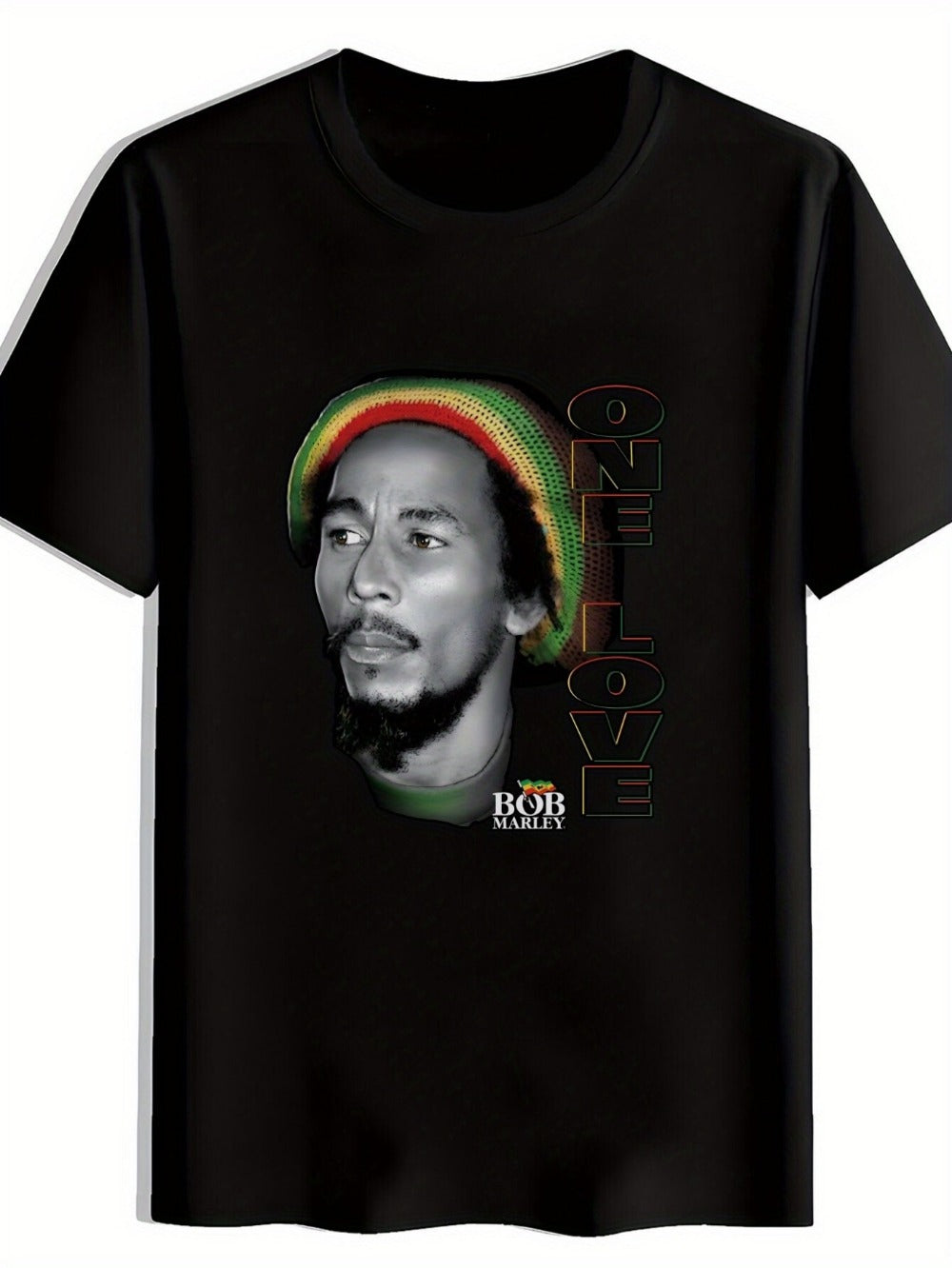 Men's Graphic T-Shirt - Round Neck Short Sleeve Everyday Style 363685