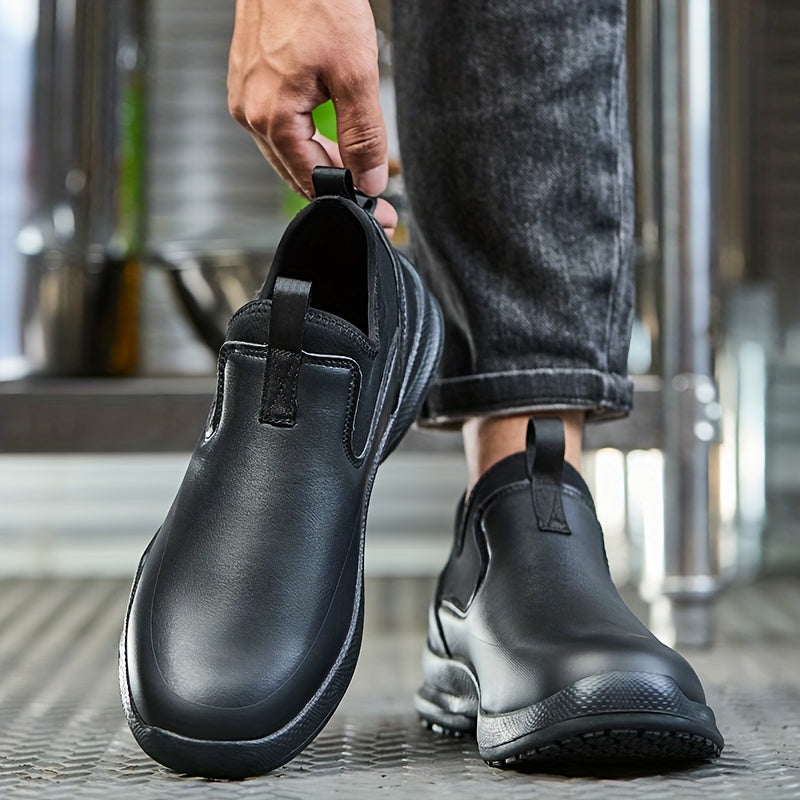 Men'S Low-Top Flat Shoes, Slip-Resistant Rubber Sole, Round Toe, Casual Fashion Lightweight Sports Shoes
