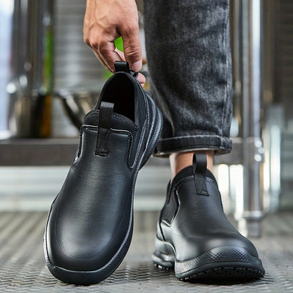 Men'S Low-Top Flat Shoes, Slip-Resistant Rubber Sole, Round Toe, Casual Fashion Lightweight Sports Shoes