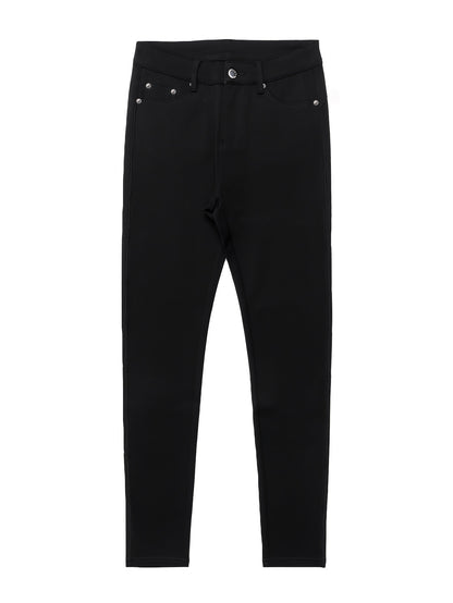 Y2K Trendy High-Stretch Slim Fit Women'S Pants, All-Season Streetwear Casual Trousers