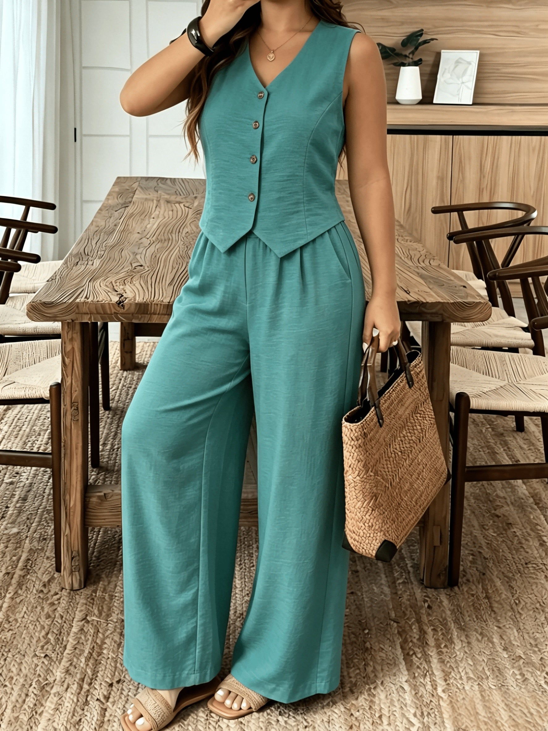 Women's Black Pants - product view 14