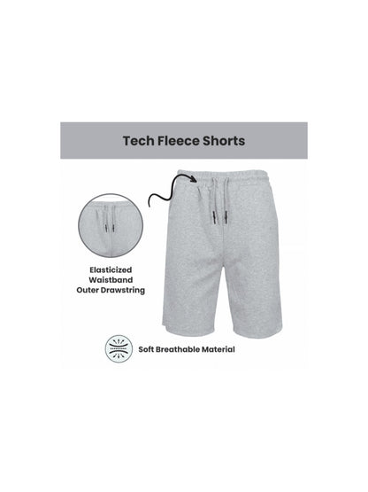 Men's Casual Shorts - Drawstring Waist With Pockets