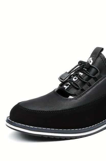 Men'S Plus Size Light Luxury Comfortable Business Casual Shoes, Trendy And Fashionable Wear-Resistant Rubber Sole Men'S Shoes 10598