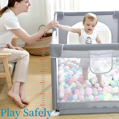 Baby Playpen - Breathable Soft Playpens Multiple