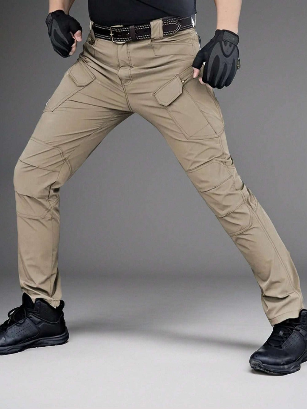 Men's Cargo Pants - Quick Dry With Pockets Weekend Style 426405