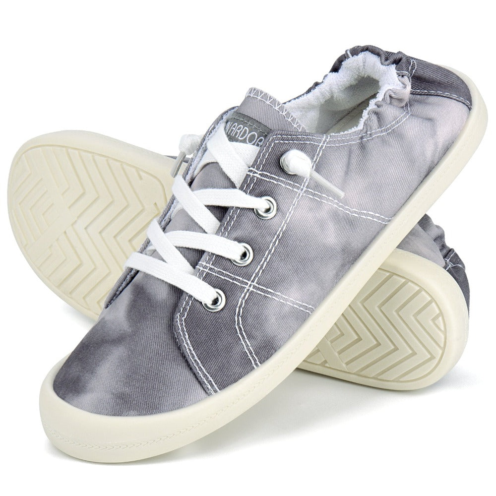 Women's Sneakers – Lace-Up Slip-On for Everyday Wear