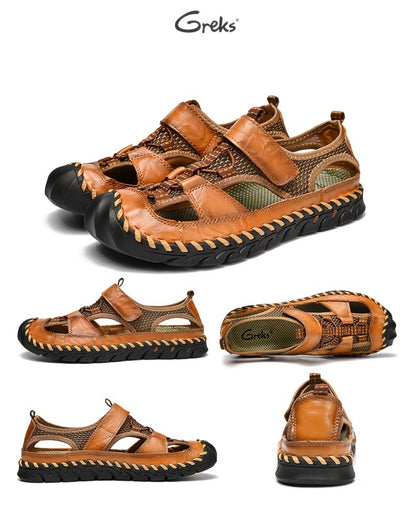 Men's Sport Sandals - Non-Slip Sole & Breathable Comfort
