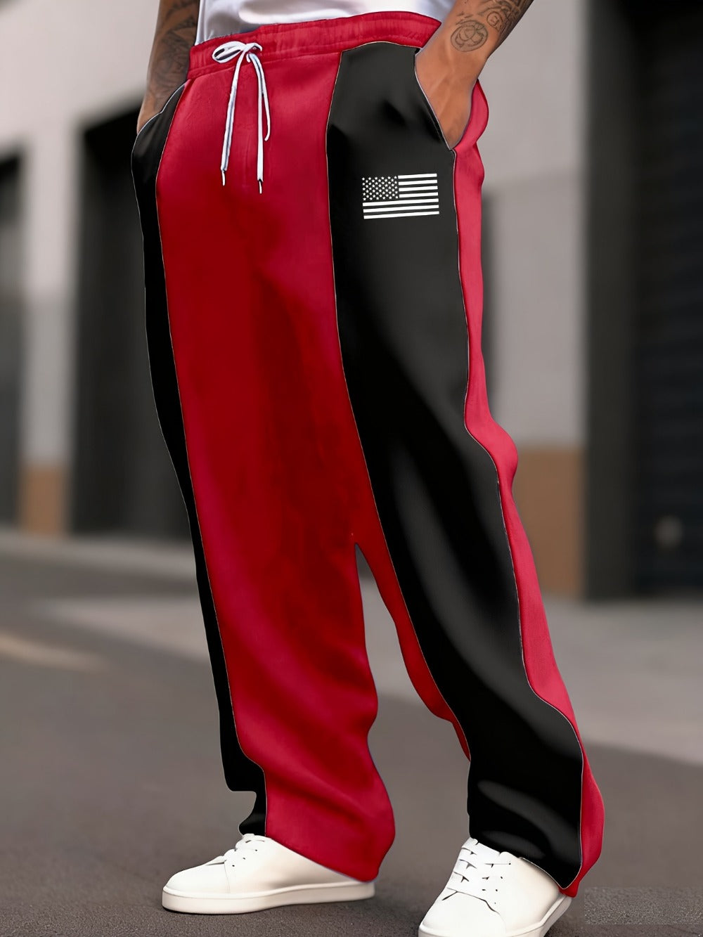 Men's Casual Trousers - Stretch Weekend Style 293669
