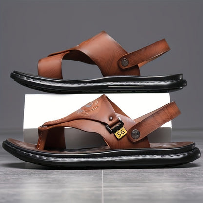 Men's Slippers - Platform Sole for Beach & Water 833765