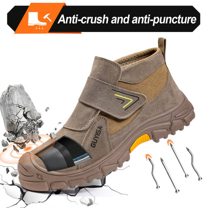 Gender-Neutral Year-Round Breathable Footwear - Lightweight Non-Slip TPU Sole, Durable Fabric Build, Lace-Up Low-Top Style for Industrial, Outdoor & Casual Activities - Comfortable, Long-Lasting & Stylish
