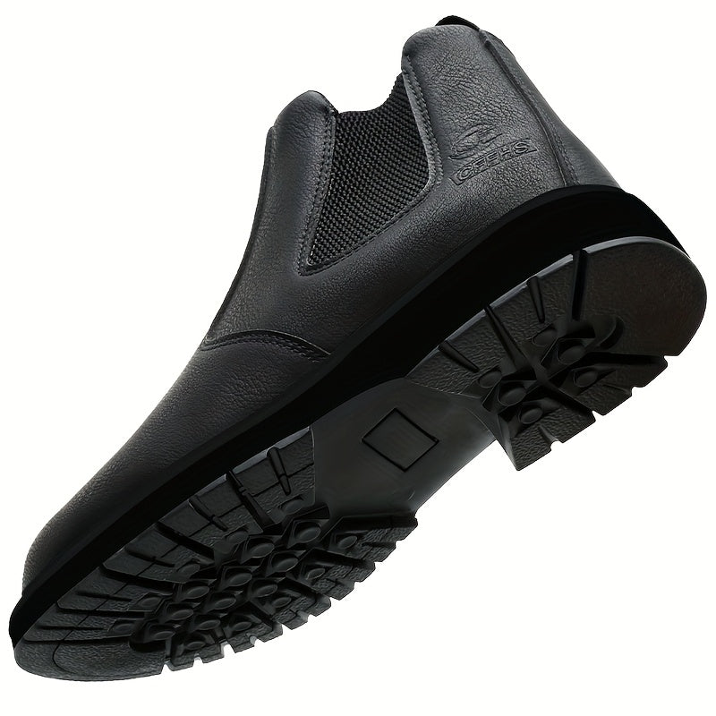 New PU Anti-smash Anti-puncture Men's Daily Casual Labor Insurance Shoes