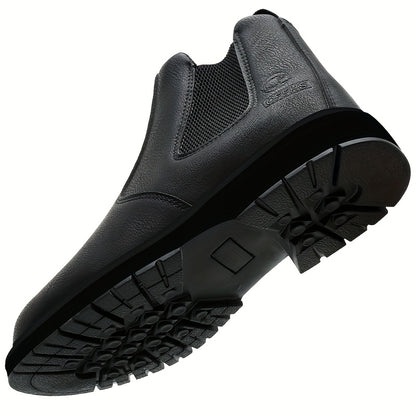New PU Anti-smash Anti-puncture Men's Daily Casual Labor Insurance Shoes