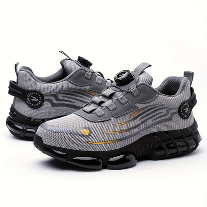 Unisex Work & Safety Shoes - Crush Resistant & Slip-On 610149