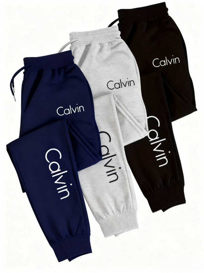 Men's Jogger Pants - Drawstring Waist