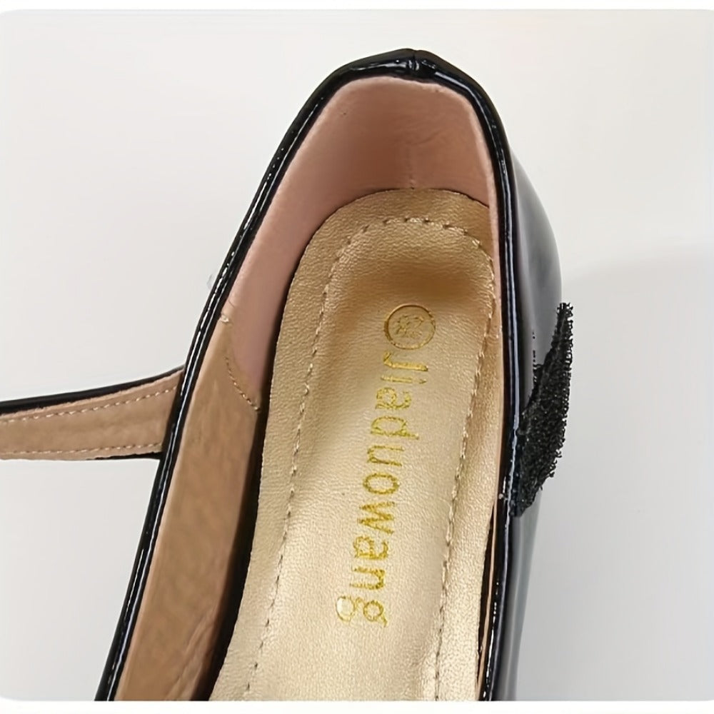 Girls Dress Shoes - Breathable Mesh & Non-Slip Sole 704037