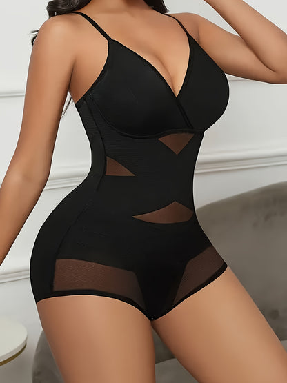 Women's Full-Body Shapewear - Snap Closure, Easy On/Off, Tummy & Hips, Postpartum, Outfit