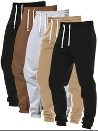 Black + Khaki + Gray + Coffee Color + Black