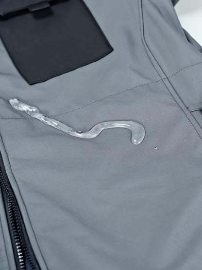 Men's Versatile Fleece Zip-Up Coat