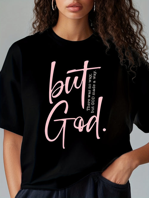 Chocolate Cotton Printed Short-Sleeve T-Shirt - product view 1