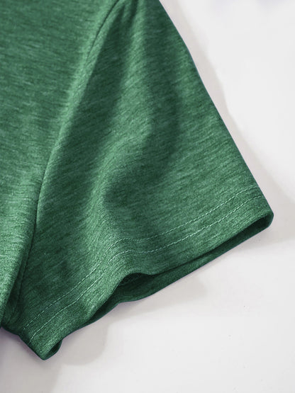 Women'S Casual Sporty Graphic Tee - Soft, Breathable Fabric for All-Seasons, Loose Fit with a Fun Quotation Print, Perfect for Streetwear and Everyday Wear