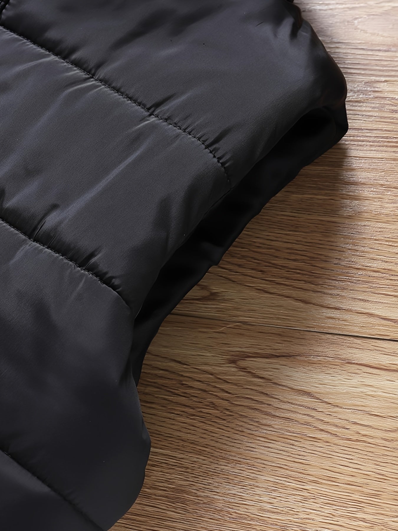 Men'S Vest Suitable for Fall And Winter, Featuring a Stand-Up Collar, Zippered Pockets, Ideal for Casual Outings, Home Use, Daily Activities, Sports, And Keeping Warm. Perfect As a Christmas Gift