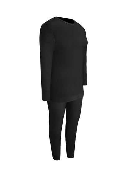 Plus Size, Large Casual 2pcs Suit with Pockets