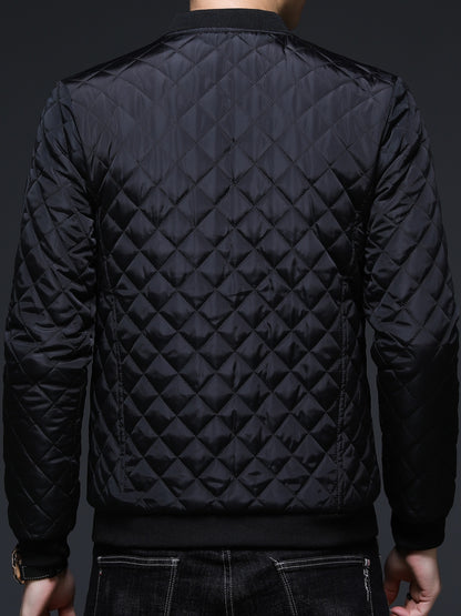 2025 Casual Men Graphic Printed Zipper Pockets Spring Autumn Rave Jacket for Traveling Back to School Casual Jacket, Suitable for Autumn AND Winter Valentine's Day Gifts