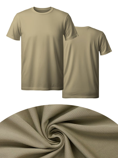 12 Cozy Solid Hue T-Shirts - Men'S Relaxed Short Sleeve Shirt, Ideal for Everyday Summer Activities - Airy, Gentle, Lightweight Outdoor Fun Tees