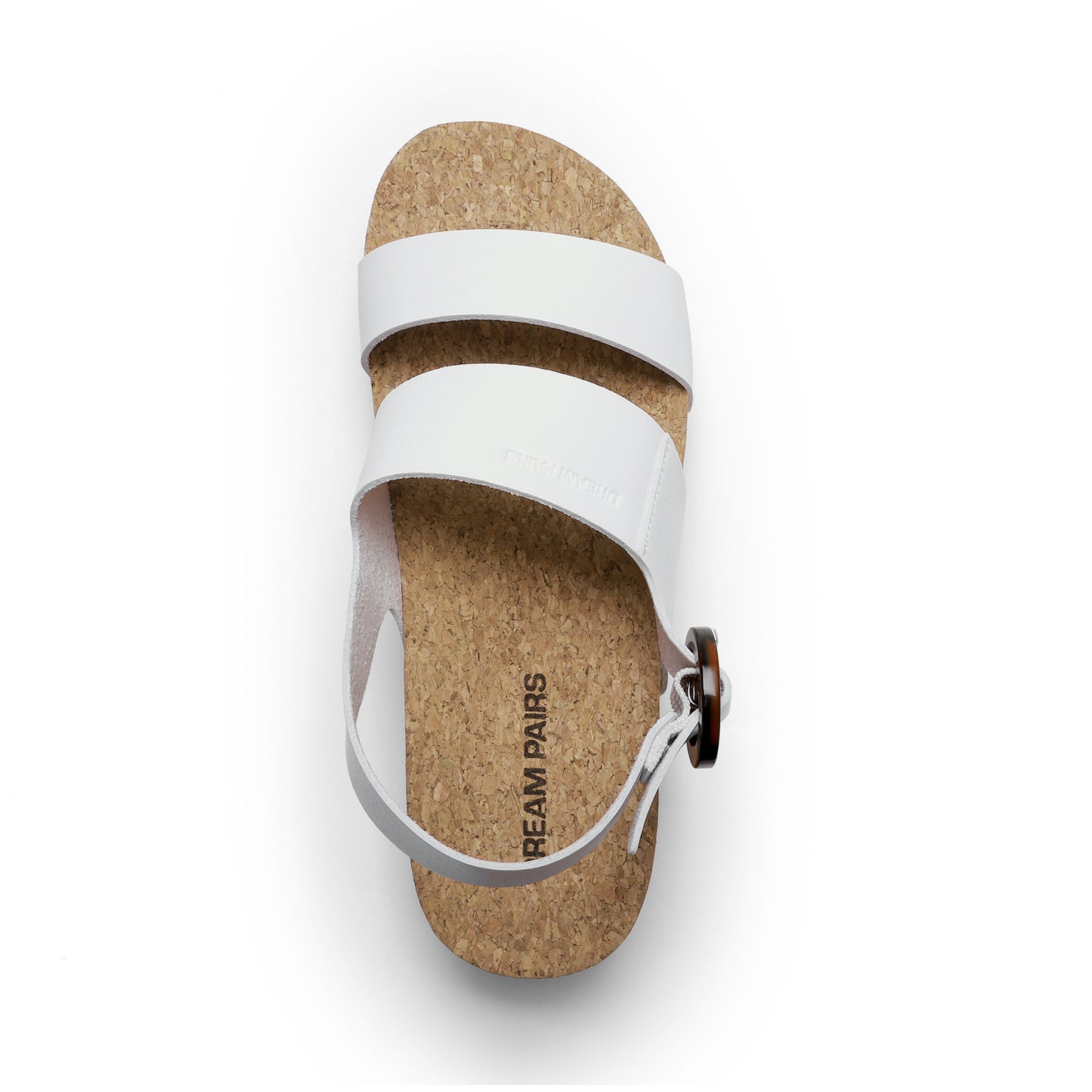 Women's Stylish Platform Espadrille Wedge Sandals Round Toe Summer Causal Shoes Crisscross Band Adjustable Ankle Strap Buckle
