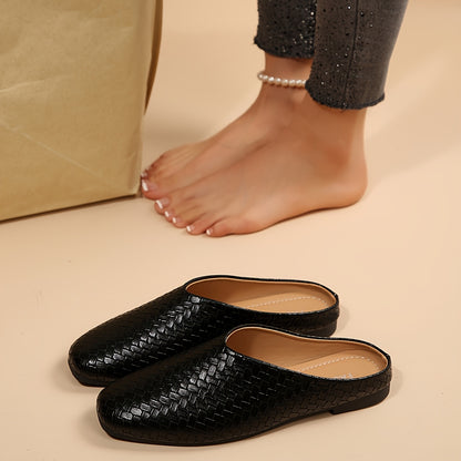 The New Elegant One-step Flat Shoes for Women In Spring Are Light, Comfortable And Versatile, Suitable for Daily Wear, Women Shoes